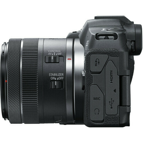 Canon EOS R8 Mirrorless + RF 24-50mm f/4.5-6.3 IS STM na internet