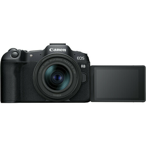 Imagem do Canon EOS R8 Mirrorless + RF 24-50mm f/4.5-6.3 IS STM