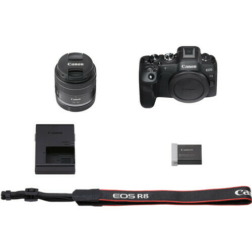 Canon EOS R8 Mirrorless + RF 24-50mm f/4.5-6.3 IS STM - comprar online