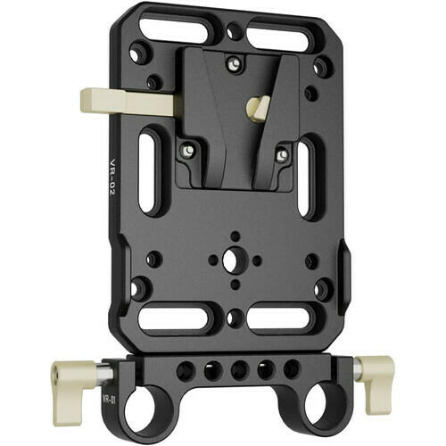 Plate para Bateria V-Mount ZGCINE VR-Kit1 (rod duplo 15mm) na internet