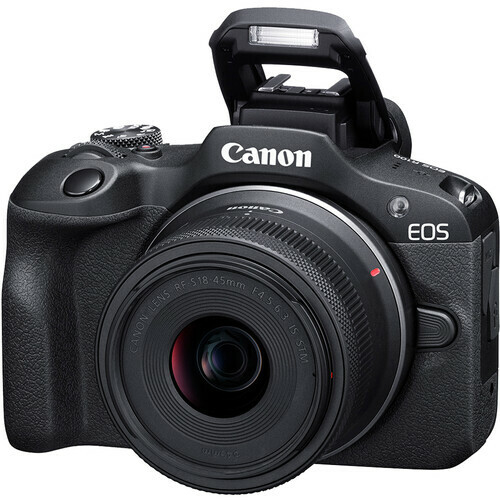 Canon EOS R100 Mirrorless + RF-S 18-45mm f/4.5-6.3 IS STM - CAMERA NINJA • PHOTO VIDEO STORE