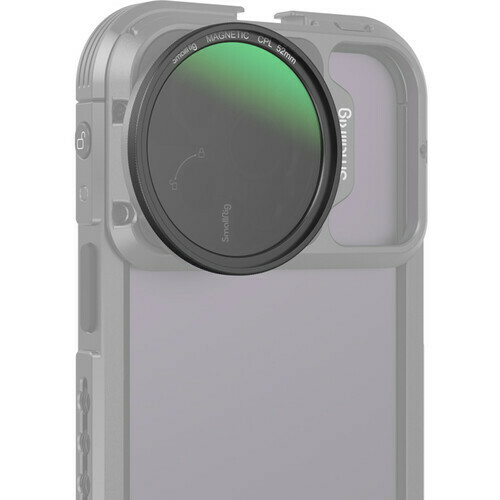 Filtro Magnético CPL MagEase SmallRig 4216 (M Mount - 52 mm) - comprar online