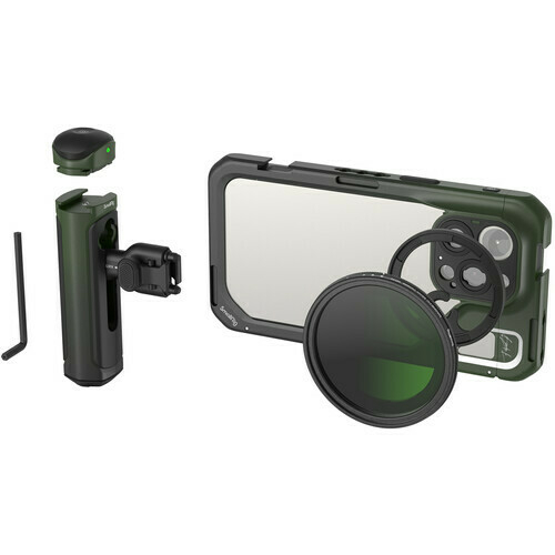 Kit Especial de Gaiola/Cage SmallRig 4407 Brandon Li Co-design Edition (Iphone 15 Pro Max) - comprar online