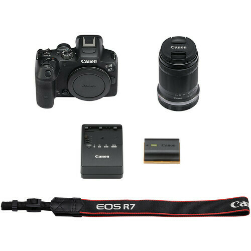 Canon EOS R7 Mirrorless + RF-S 18-150mm f/3.5 - 6.3 IS STM