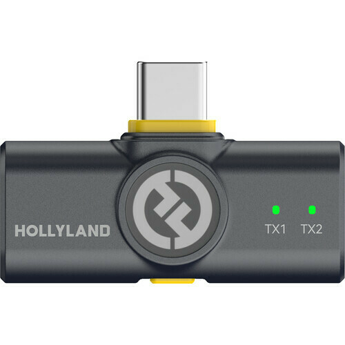 Hollyland LARK M2 DUO USB-C - Sistema de microfone sem fio para 2 pessoas (TRS 3,5mm / 48 kHz / 24 bits / 40hs duração / Transmissão 300m) na internet