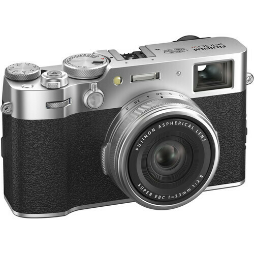 Fujifilm Mirrorless X-100VI Silver na internet