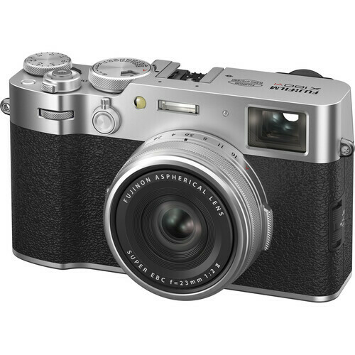 Fujifilm Mirrorless X-100VI Silver - CAMERA NINJA • PHOTO VIDEO STORE