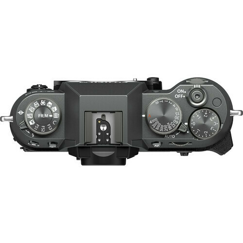 Fujifilm Mirrorless X-T50 Charcoal Silver (corpo) na internet