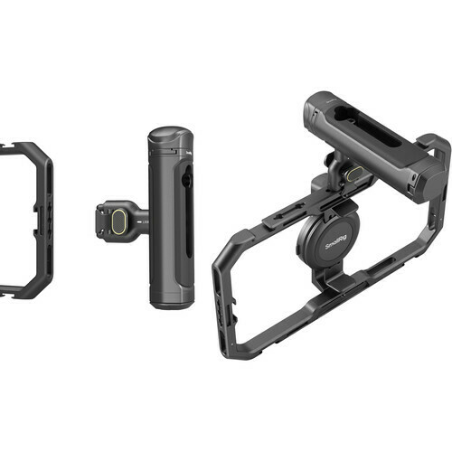 Kit Cage/Gaiola Universal Mobile SmallRig MC4 4597 (Cage 4299 com Handles 4402 /4403) na internet