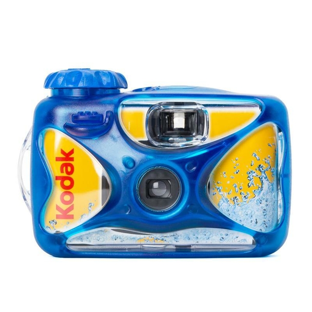 Camera Descartável Kodak Water Sport (27exp/ISO 800/35mm) - comprar online