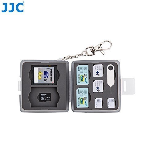 Memory Card Case JJC Portátil - MC10D - comprar online
