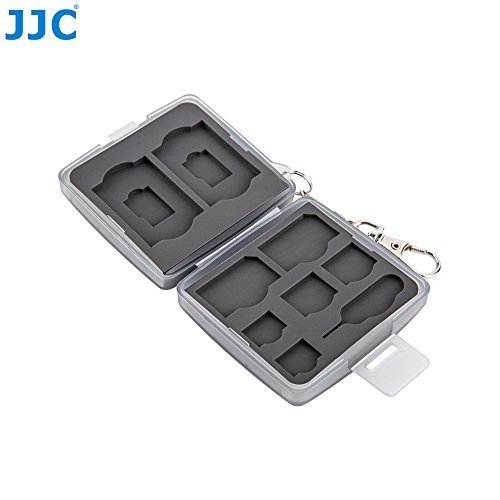 Memory Card Case JJC Portátil - MC10D - loja online