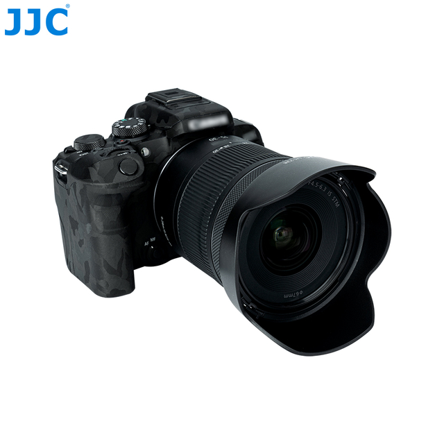Parasol JJC LH-73E para Lente Canon RF 15-30mm F4.5-6.3 IS STM (Substitui Canon EW-73E) - comprar online
