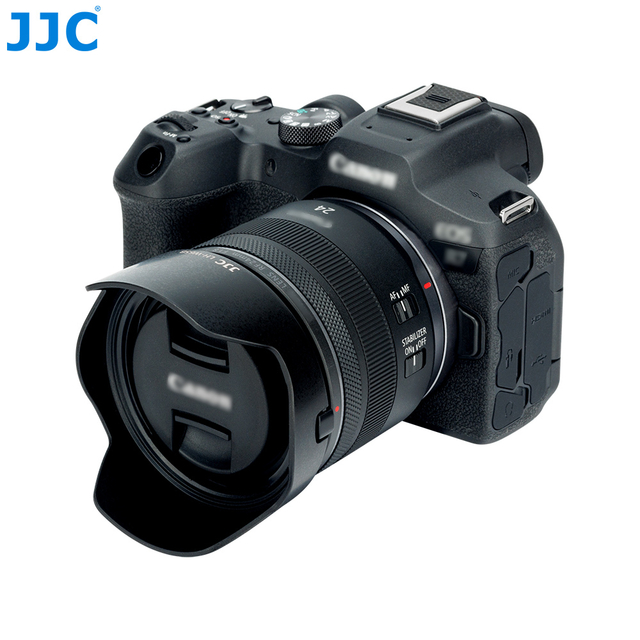 Parasol JJC LH-W65B para Lente Canon EF 24mm f/2.8 IS USM - EF 28mm f/2.8 IS USM - RF 24mm f/1.8 Macro IS STM (Substitui Canon EW-65B) na internet