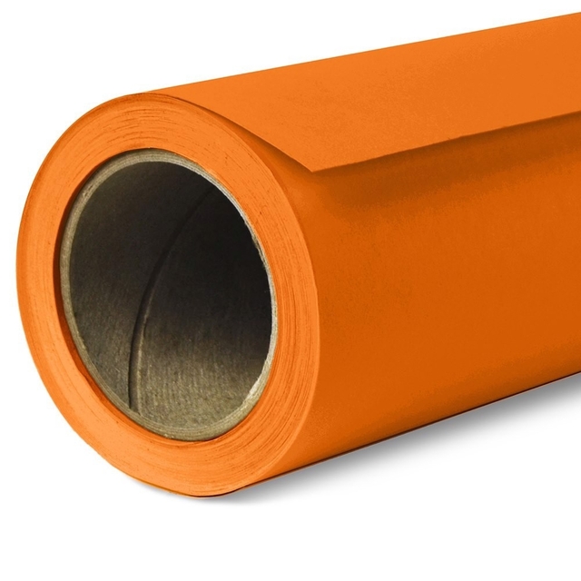 SA 24 Orange - Fundo Infinito de Papel 2,72 X 11m SAVAGE (importado) - comprar online