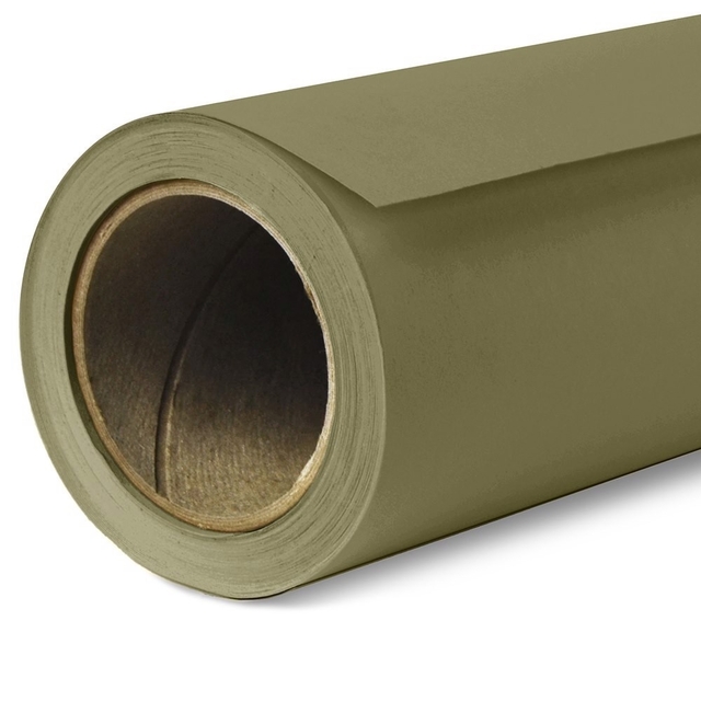 SA 34 Olive Green - Fundo Infinito de Papel 2,72 X 11m SAVAGE (importado) - comprar online