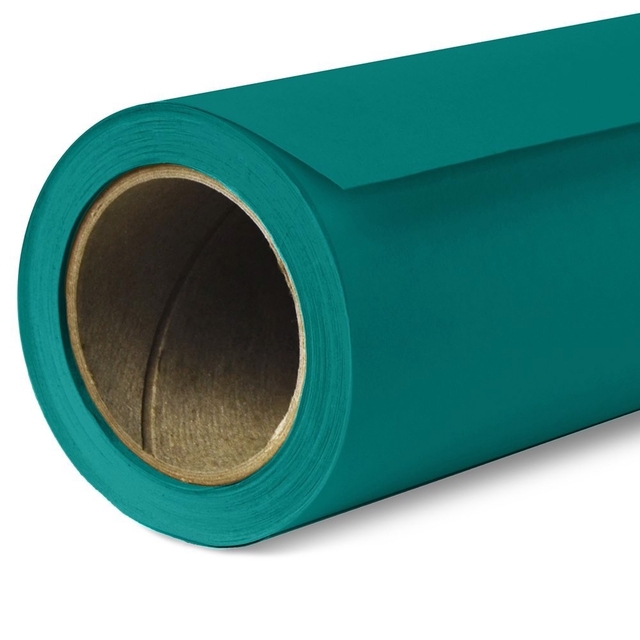 SA 68 Teal - Fundo Infinito de Papel 2,72 X 11m SAVAGE (importado) - comprar online