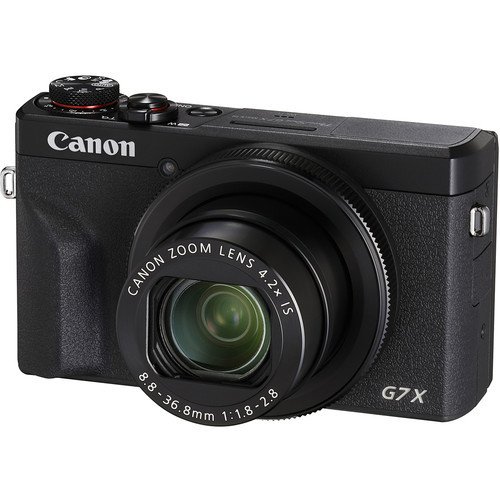 CANON POWERSHOT G7X Mark III (20.1mp, 4K, Wi-Fi) - loja online