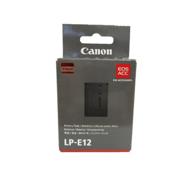 Bateria Canon LP-E12 (SL1 / EOSM) - comprar online