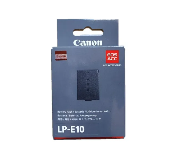 Bateria Canon LP-E10 (T3 /T5 /T6 / T7 / T100) na internet