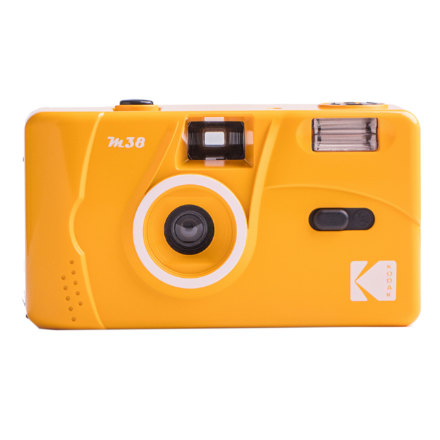 Camera Reutilizável Kodak M38 (Analógica 35mm c/ Flash) - comprar online