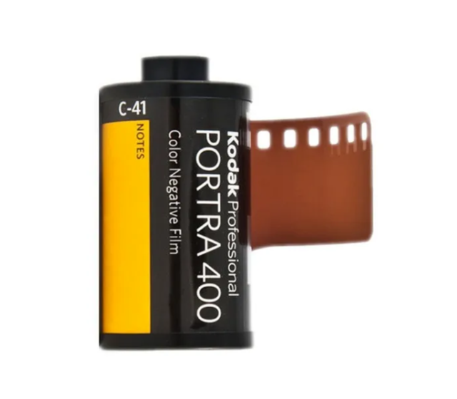 Caixa com 5 Filmes Fotográficos Kodak Portra 400 (cor / Iso 400 / 35mm / 36 poses) - comprar online