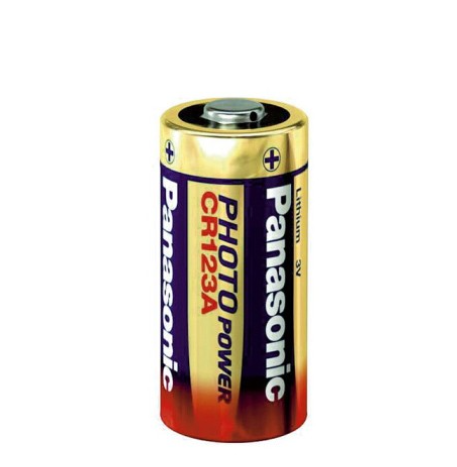 Bateria Lithium Panasonic CR123 3V - comprar online