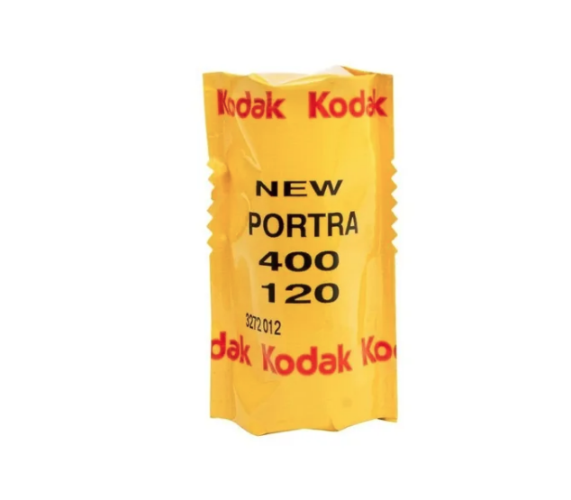 Kodak Portra 120mm ISO 400 Colorido ( caixa com 5 unidades - vencido dez/23) - comprar online