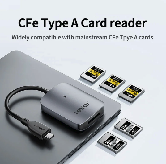 Leitor Lexar RW515 CFexpress Tipo A (USB C / 3.2 Gen 2) - comprar online