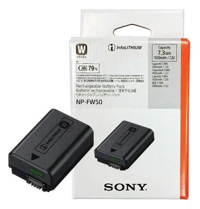 Bateria Sony Original - NP-FW50 (1020mAh) na internet