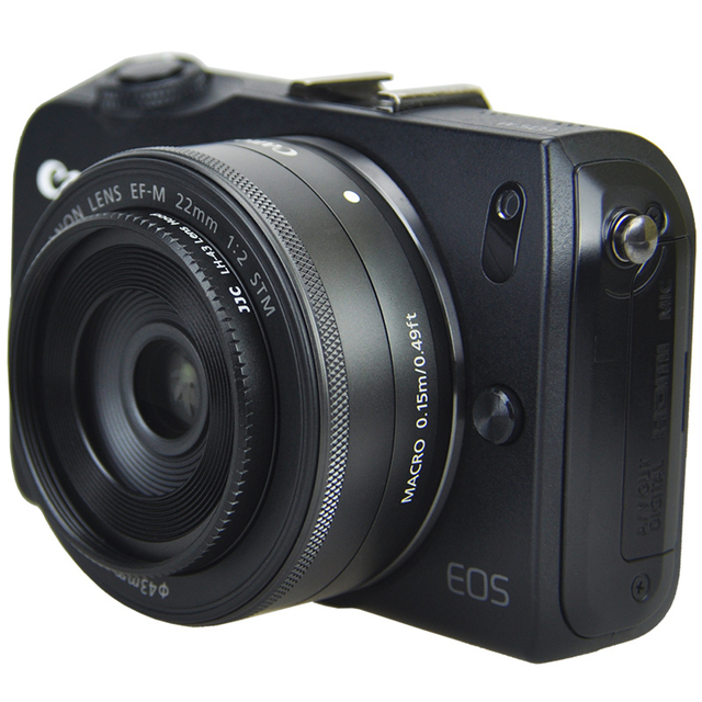Parasol JJC LH-43 para Lente Canon EF-M 22mm f/2 STM (Substitui Canon EW-43) - comprar online