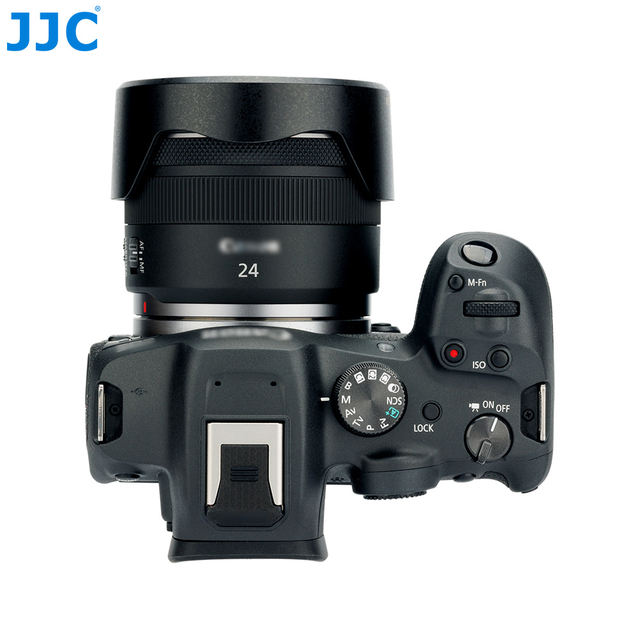 Parasol JJC LH-W65B para Lente Canon EF 24mm f/2.8 IS USM - EF 28mm f/2.8 IS USM - RF 24mm f/1.8 Macro IS STM (Substitui Canon EW-65B) - loja online