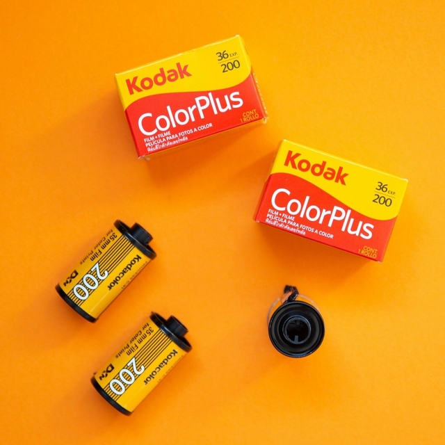 Filme Fotográfico Kodak ColorPlus 200 (cor / Iso 200 / 35mm / 36 poses) - comprar online