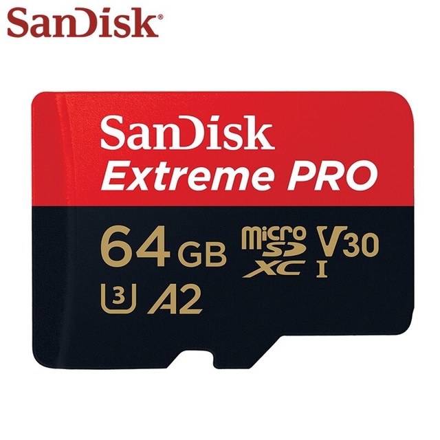 Micro SD - SanDisk Extreme Pro 64gb (170 mb/s) - comprar online