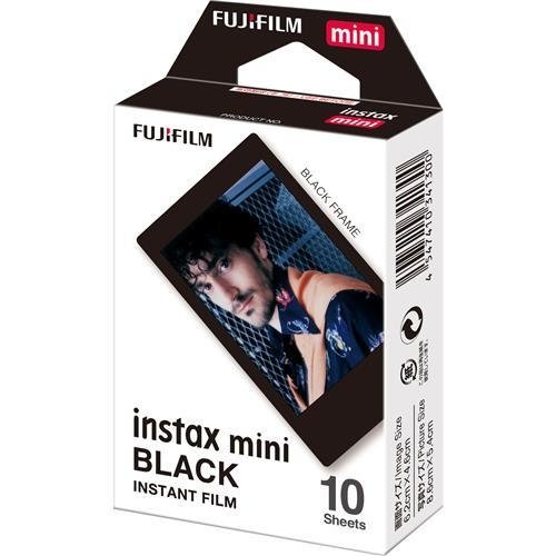 Filmes Instantâneos Fujifilm Instax Mini BLACK - 10 FOTOS na internet