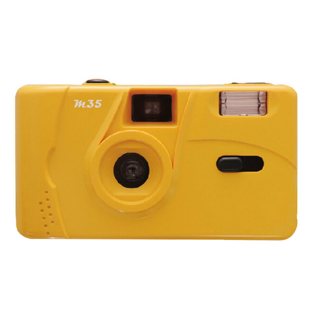 Camera Reutilizável Kodak M35 (Analógica 35mm c/ Flash) na internet