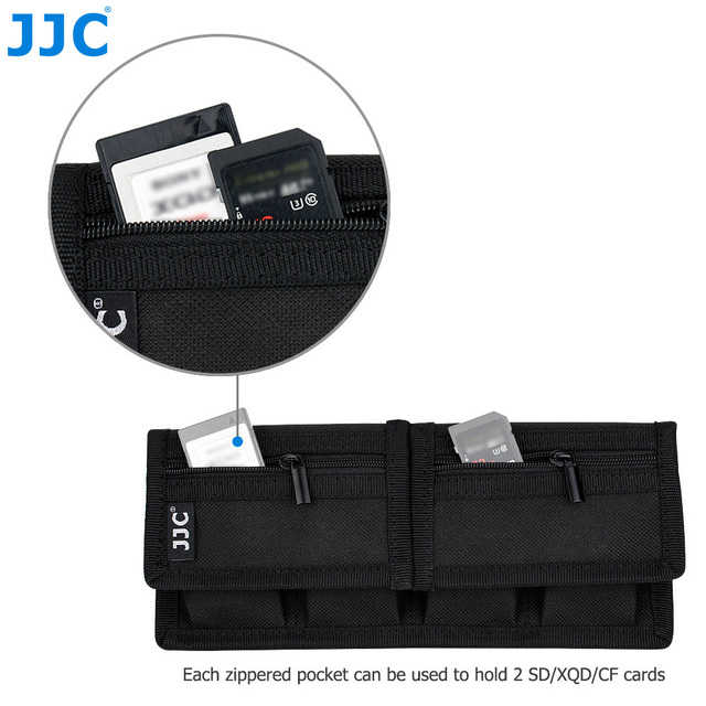 Estojo para Bateria - JJC BC-P4 - loja online