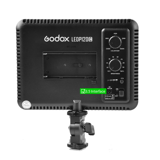 Imagem do Iluminador Led Godox LED P120C