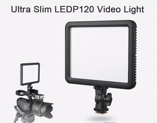 Iluminador Led Godox LED P120C na internet