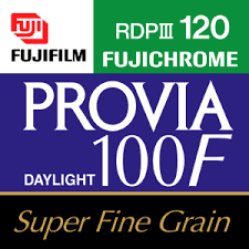 FujiFilm Provia 100F 120mm na internet