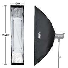 Softbox Strip Godox 35x160cm Bowens (sem grid) - comprar online