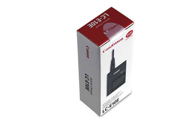 Carregador de Bateria Original Canon LC-E10 (LP-E10) - comprar online