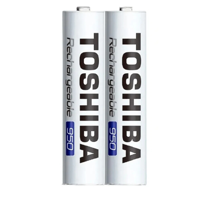 Pilha Recarregável AAA 1,2v 950mAh TNH03GAE (C/2 Pilhas) Toshiba - comprar online