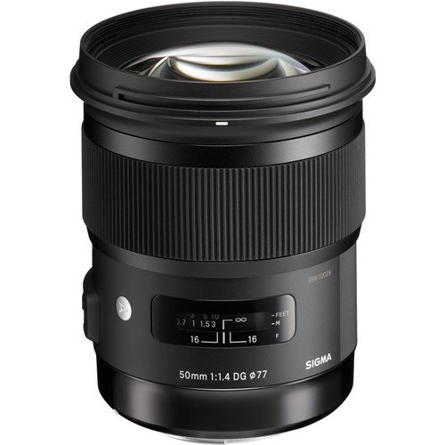 Sigma 50mm f/1.4 DG HSM Art Lens for Canon na internet