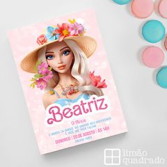 Convite digital barbie o filme Edite Online