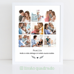 quadro decorativo para presentear