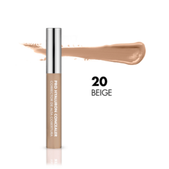 Pro Hyaluron Concealer Corrector de Alta Cobertura 20 Beige 10g IDRAET