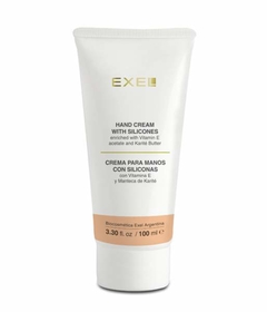 CREMA PARA MANOS CON SILICONAS, VITAMINA E Y KARITE X 100 ML - EXEL - comprar online