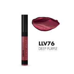 Liquid Lipstick Volume Efect - Deep Purple - IDRAET