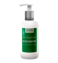 Ultra Sensitive, Gel Avena + Aloe vera